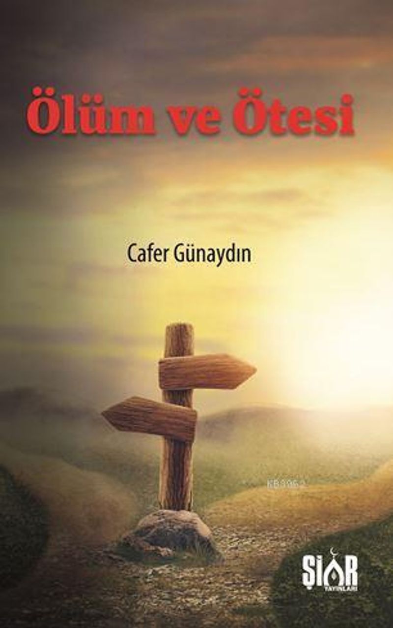 Ölüm ve Ötesi kitap kapağı