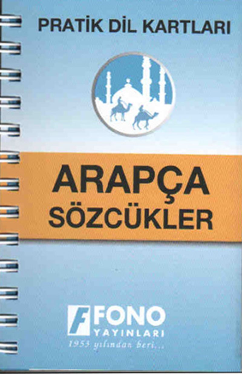 Pratik Dil Kartı Arapça Sözcükler kitap kapağı