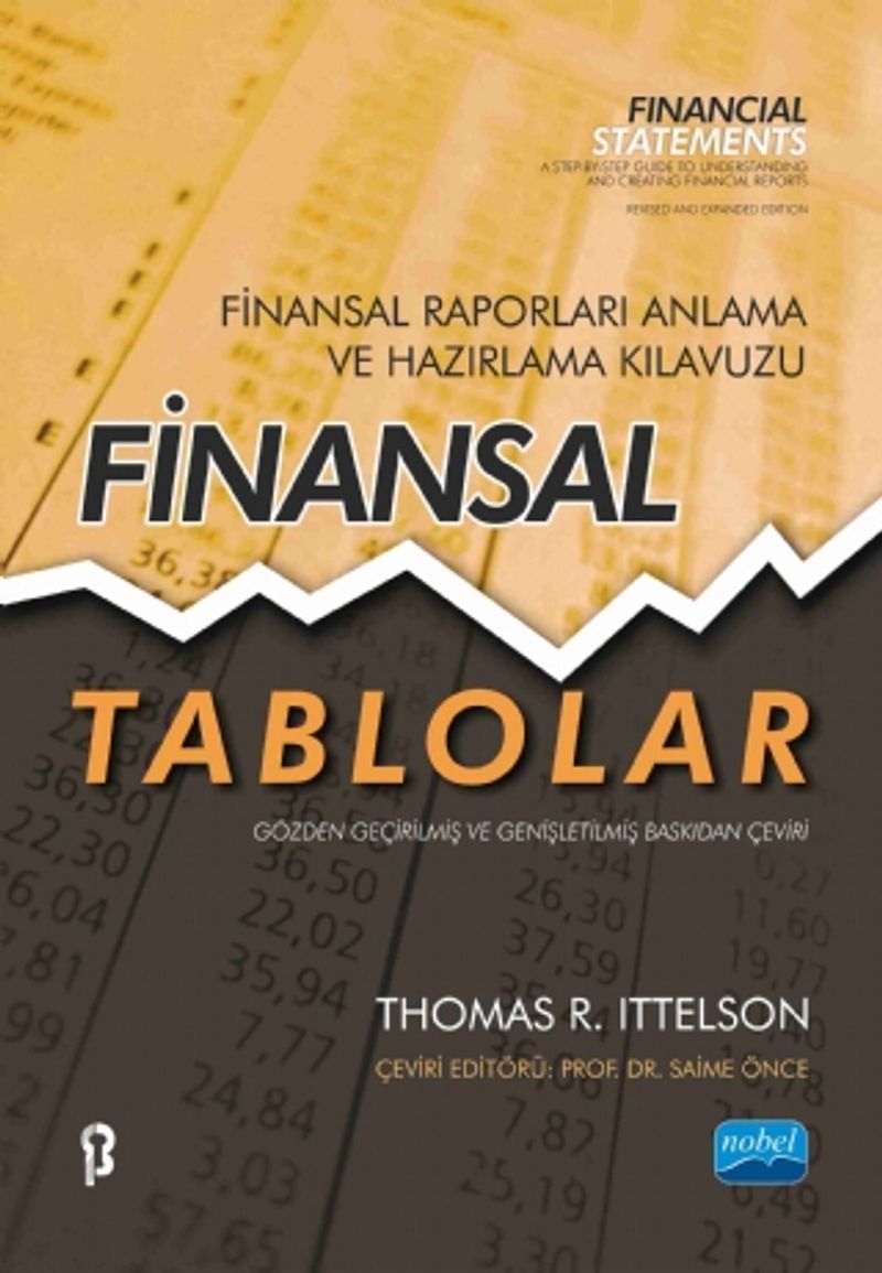 Finansal Tablolar Finansal Raporları Anlama ve Hazırlama Kılavuzu kitap kapağı