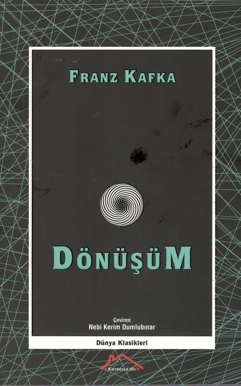Dönüşüm kitap kapağı