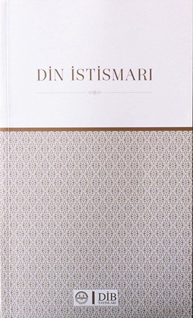 Din İstismarı kitap kapağı