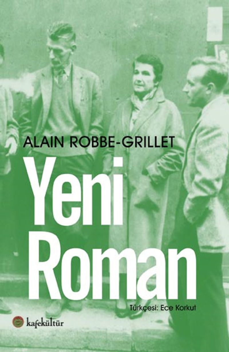 Yeni Roman kitap kapağı