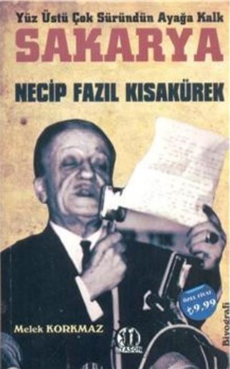 Yüz Üstü Çok Süründün Ayağa Kalk Sakarya kitap kapağı
