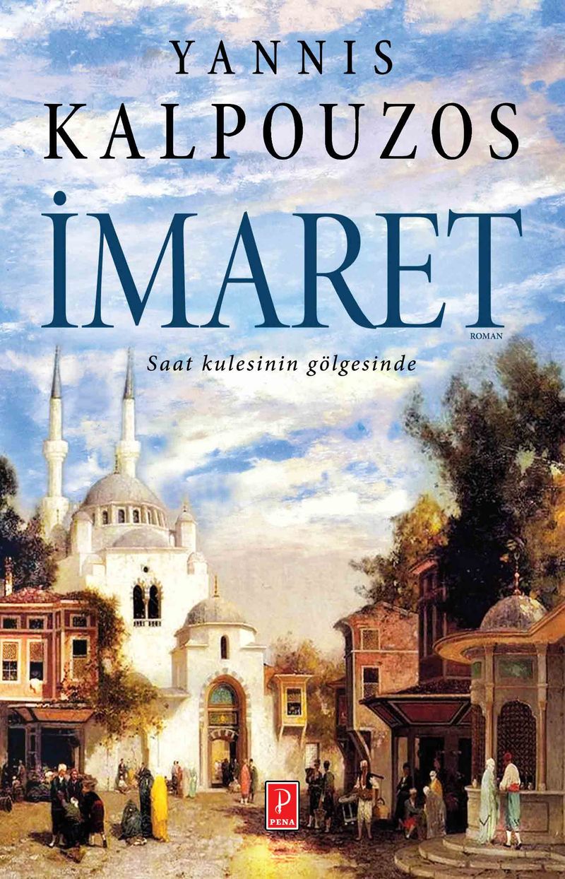 İmaret kitap kapağı