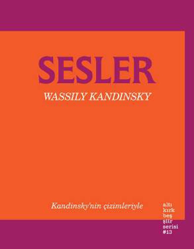 Sesler kitap kapağı