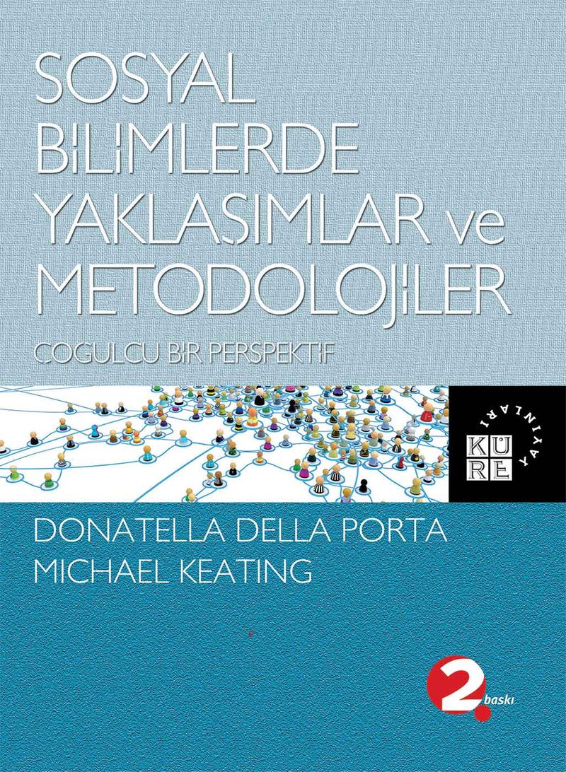Sosyal Bilimlerde Yaklaşımlar ve Metodolojiler Çoğulcu Bir Perspektif kitap kapağı