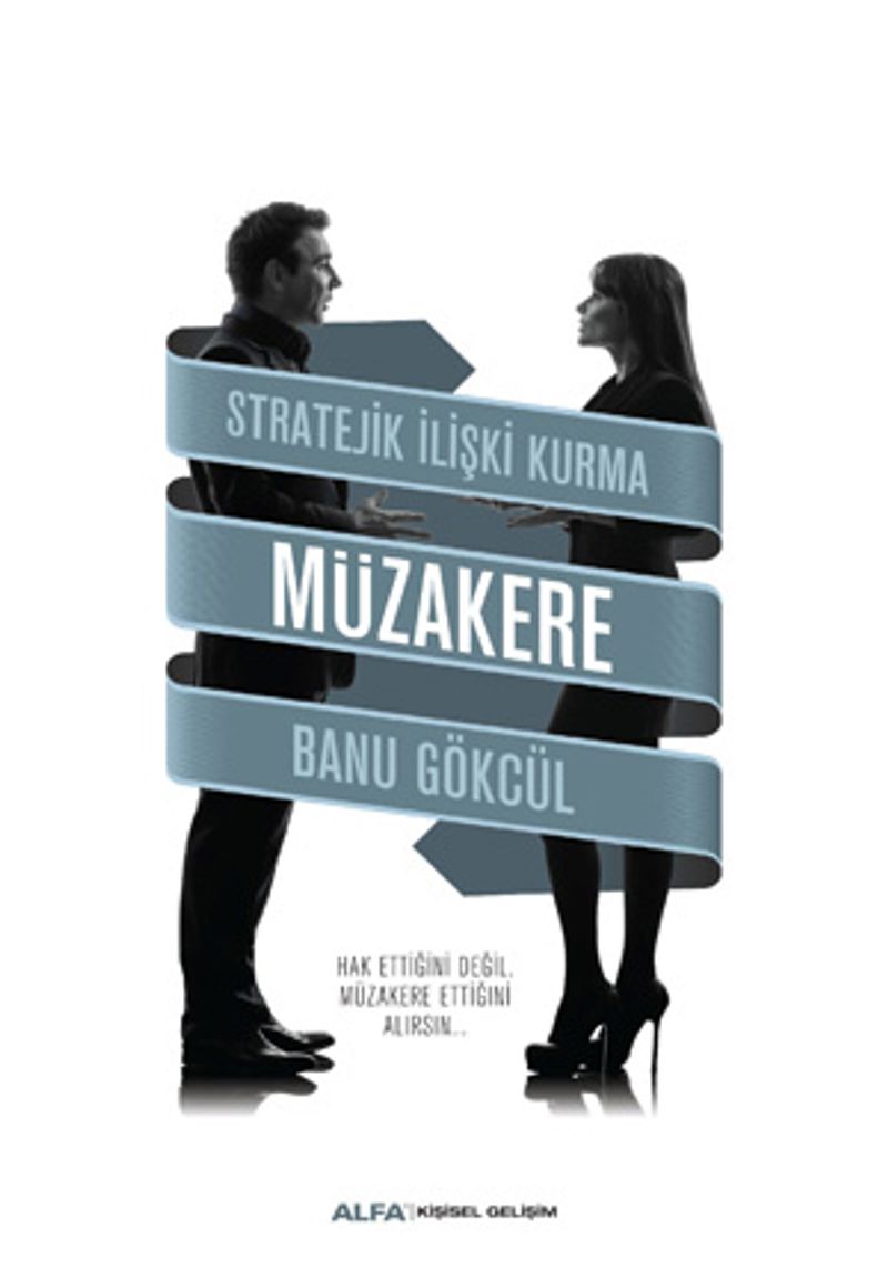 Müzakere Stratejik İlişki Kurma kitap kapağı