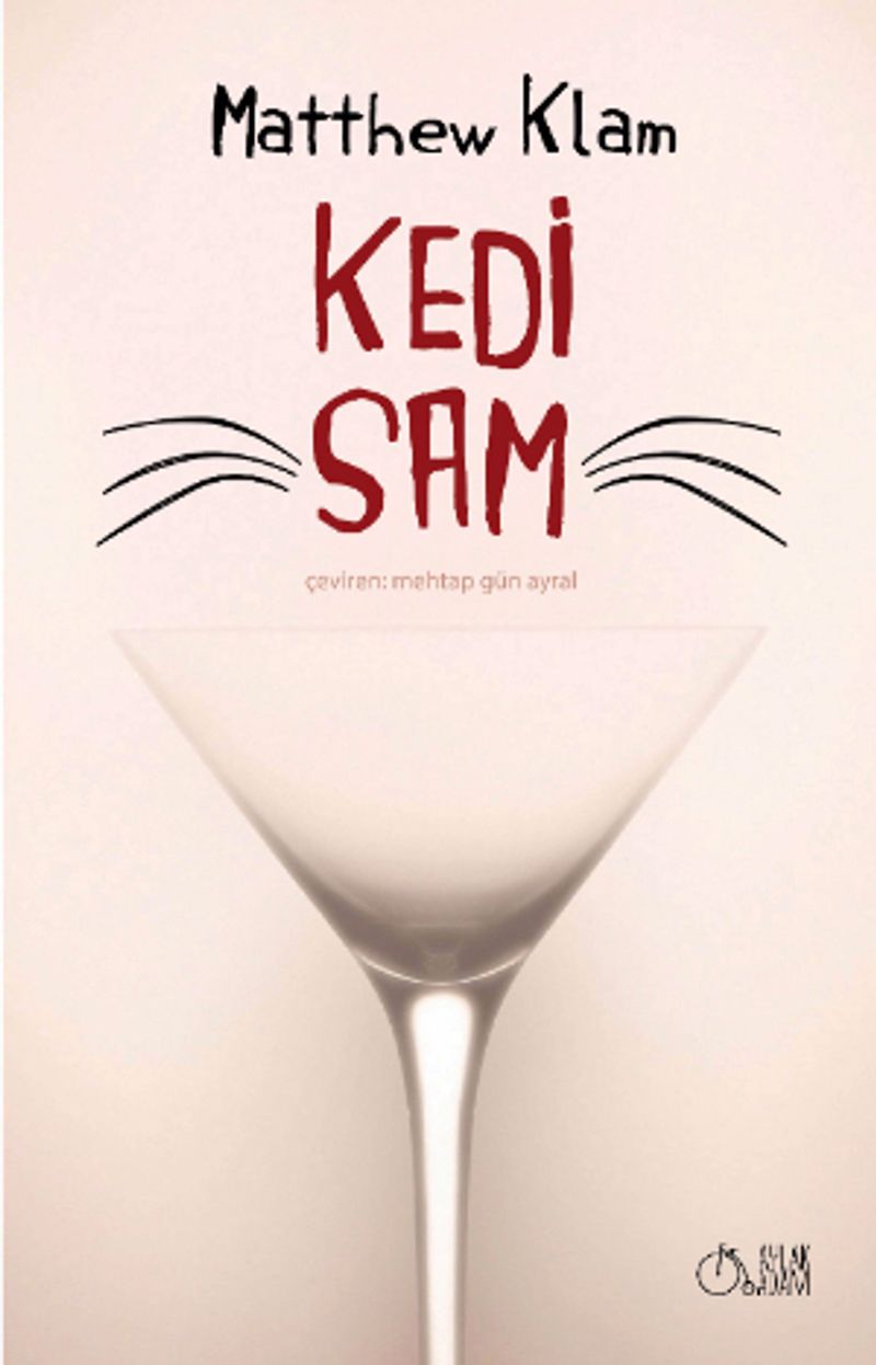 Kedi Sam kitap kapağı