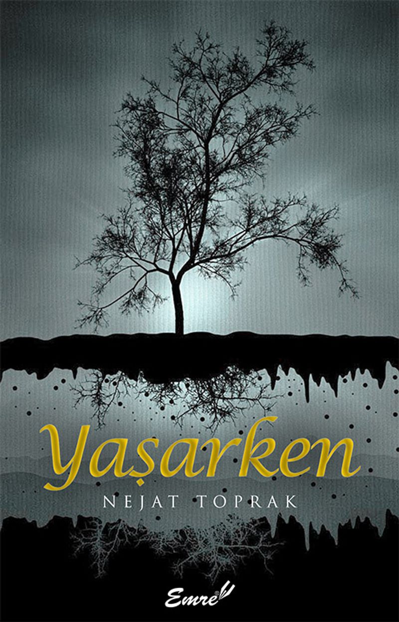 Yaşarken kitap kapağı