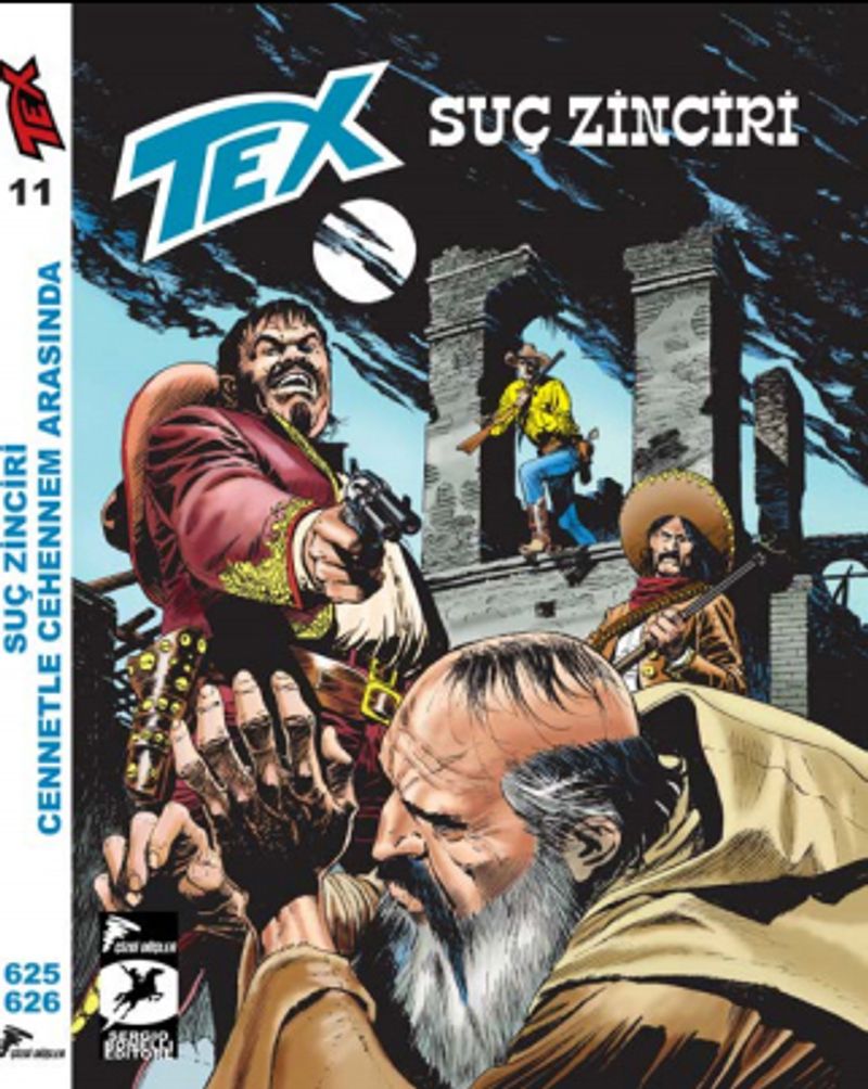 Tex 11 / Suç Zinciri-Cennetle Cehennem Arasında kitap kapağı
