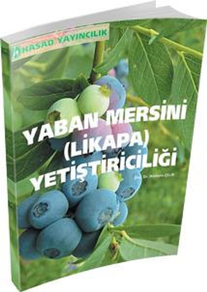 Yaban Mersini (Likapa) Yetiştiriciliği kitap kapağı