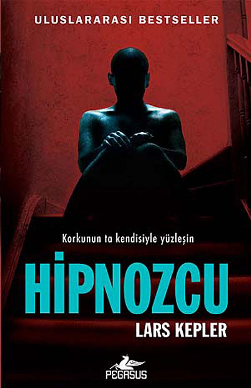 Hipnozcu kitap kapağı
