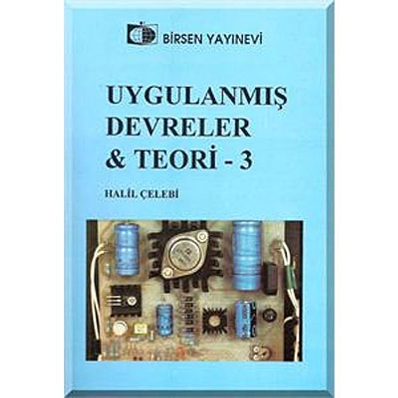 Uygulanmış Devreler ve Teori - 3 kitap kapağı