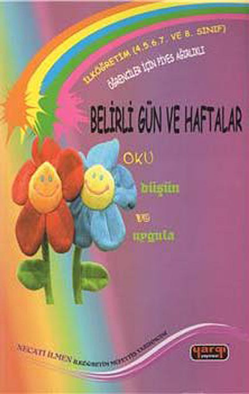 Belirli Gün ve Haftalar Oku - Düşün - Uygula kitap kapağı