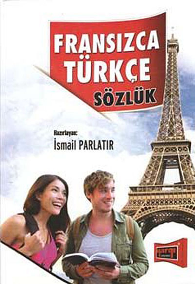 Fransızca-Türkçe Sözlük kitap kapağı