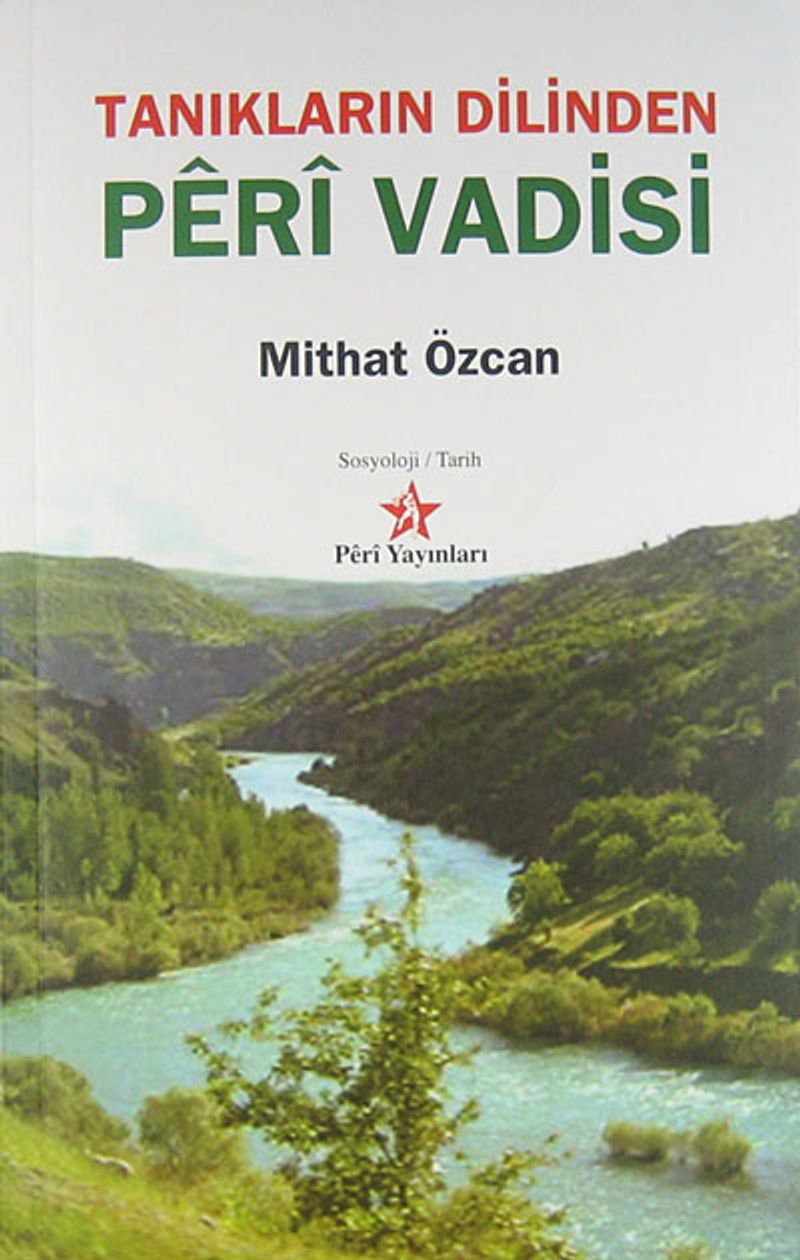Tanıkların Dilinden Peri Vadisi kitap kapağı