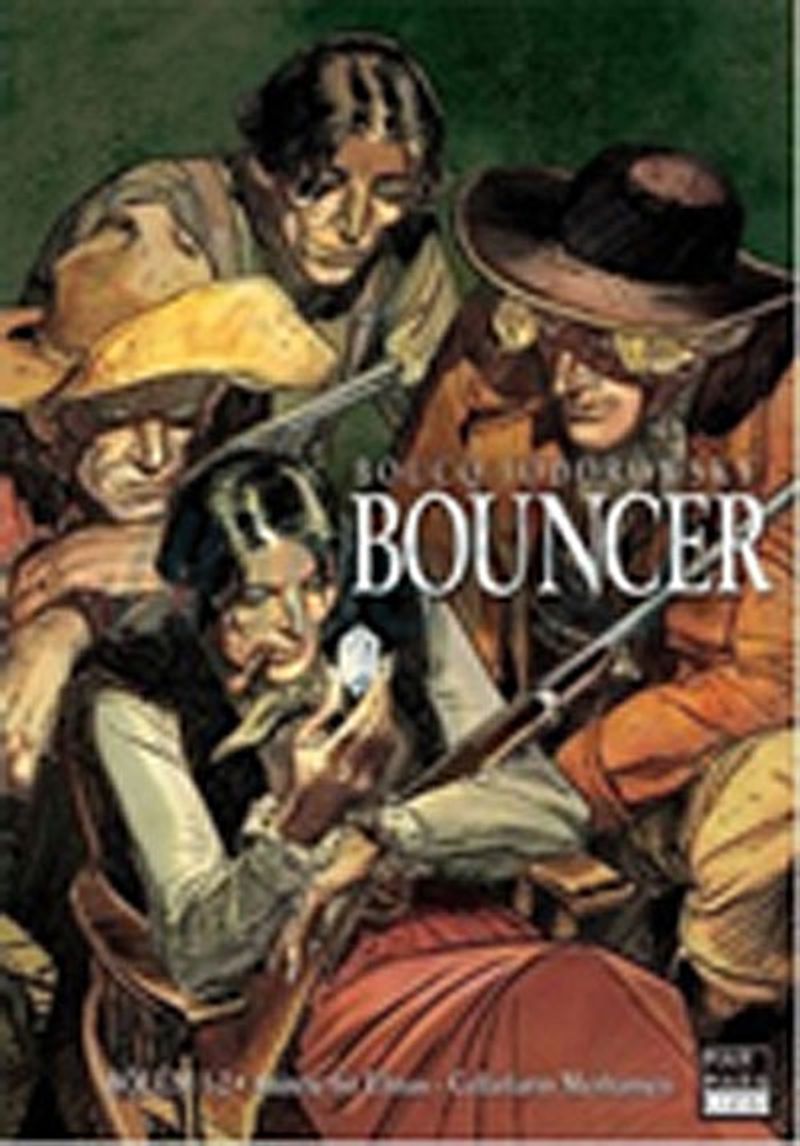 Bouncer kitap kapağı