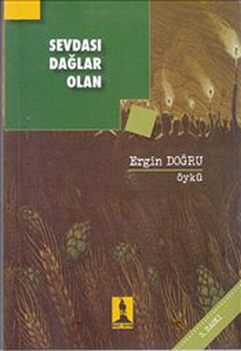 Sevdası Dağlar Olan kitap kapağı