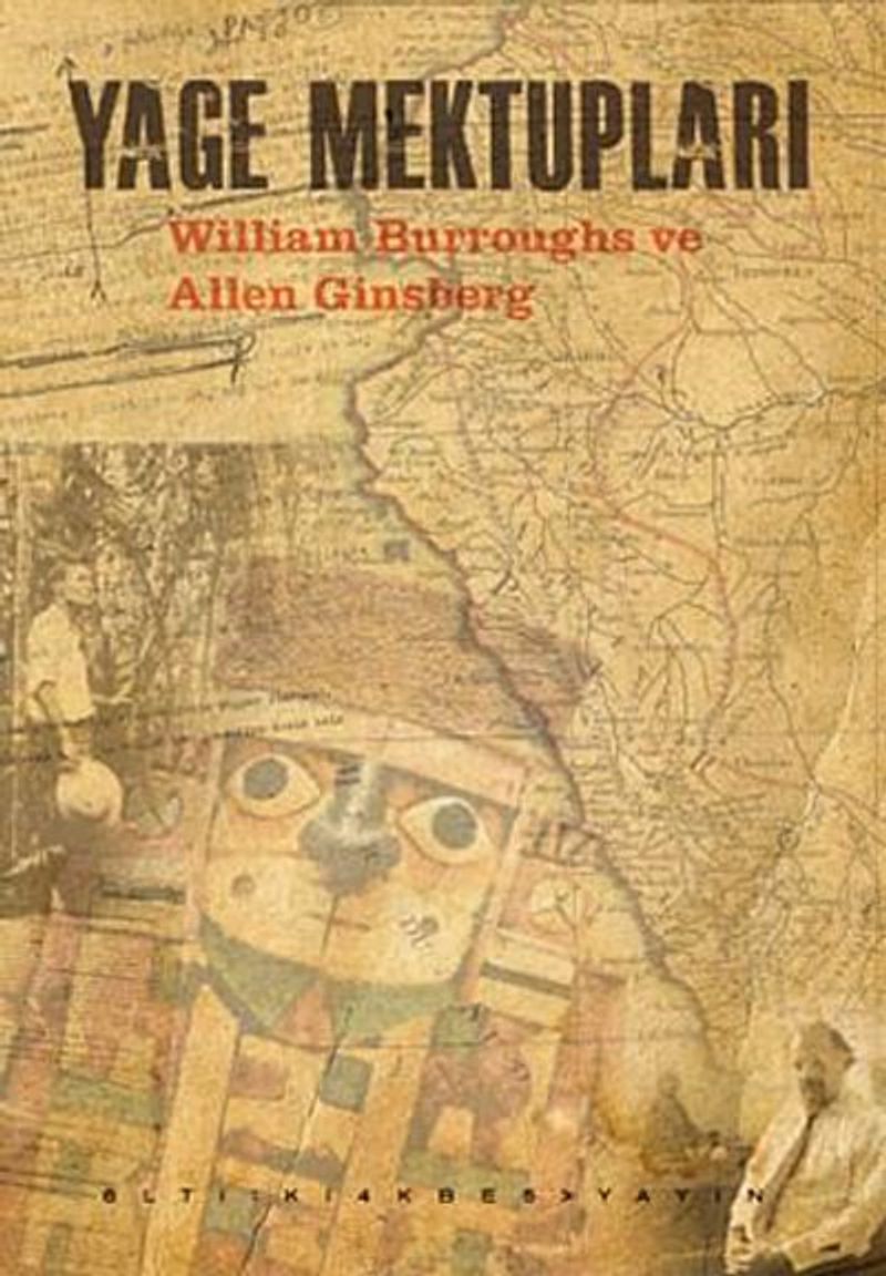 Yage Mektupları kitap kapağı