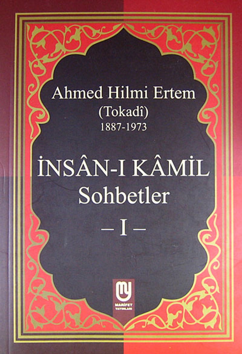 İnsan-ı Kamil Sohbetler -1 kitap kapağı