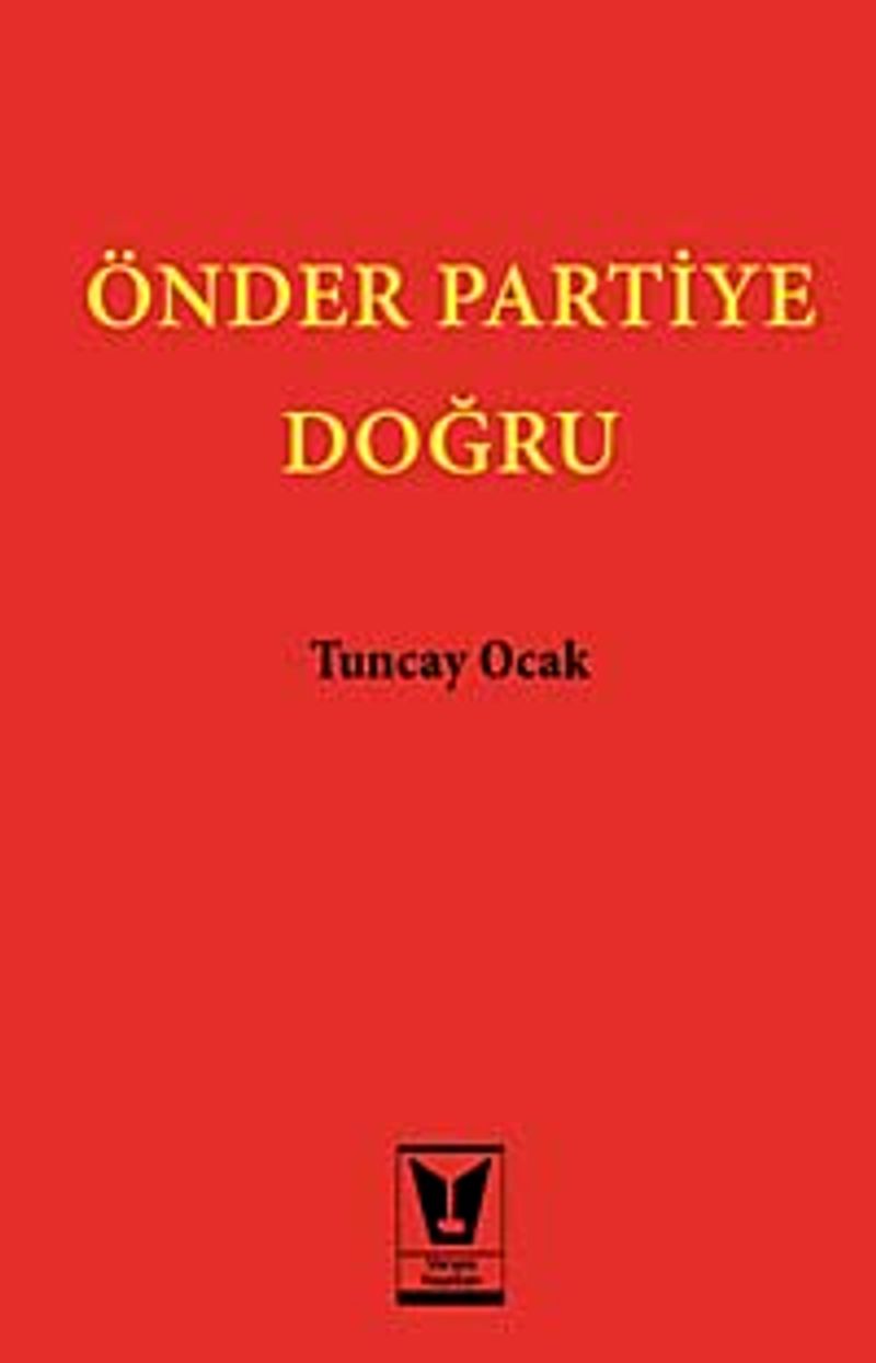 Önder Partiye Doğru kitap kapağı