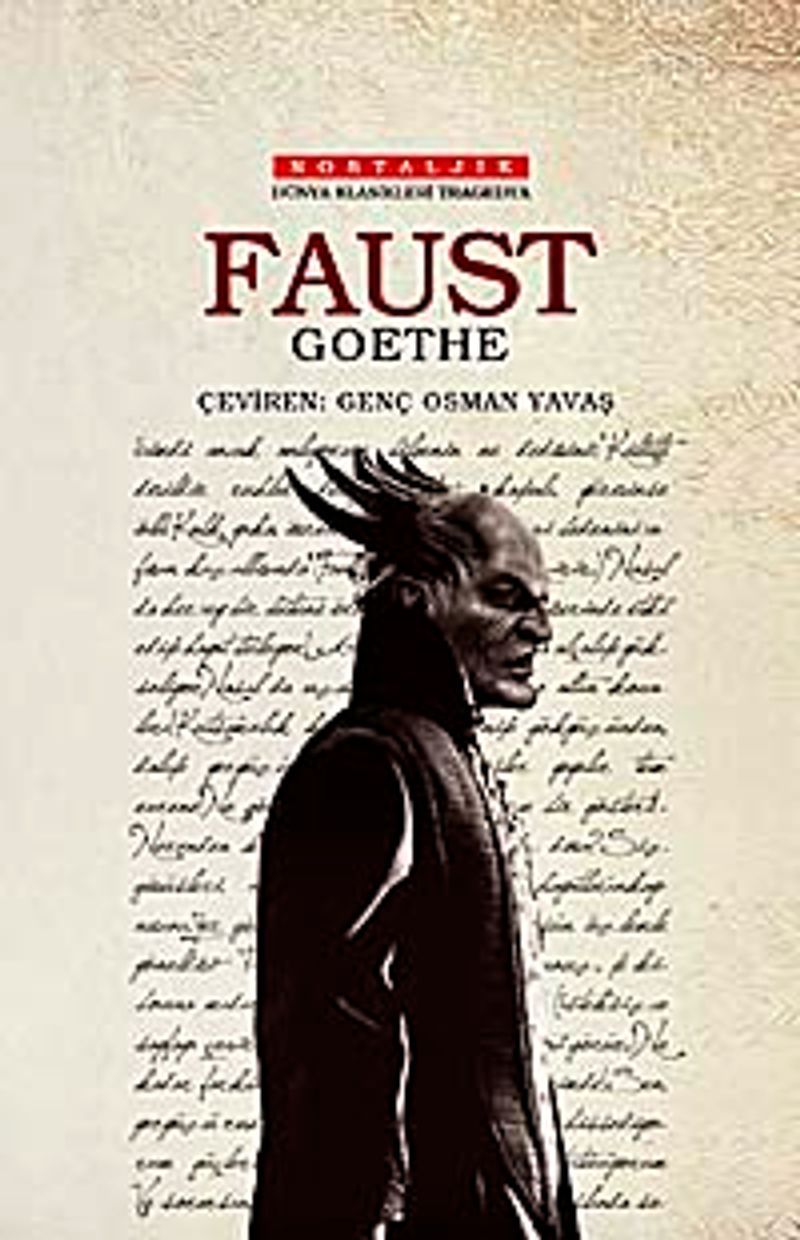 Faust (Nostaljik) kitap kapağı