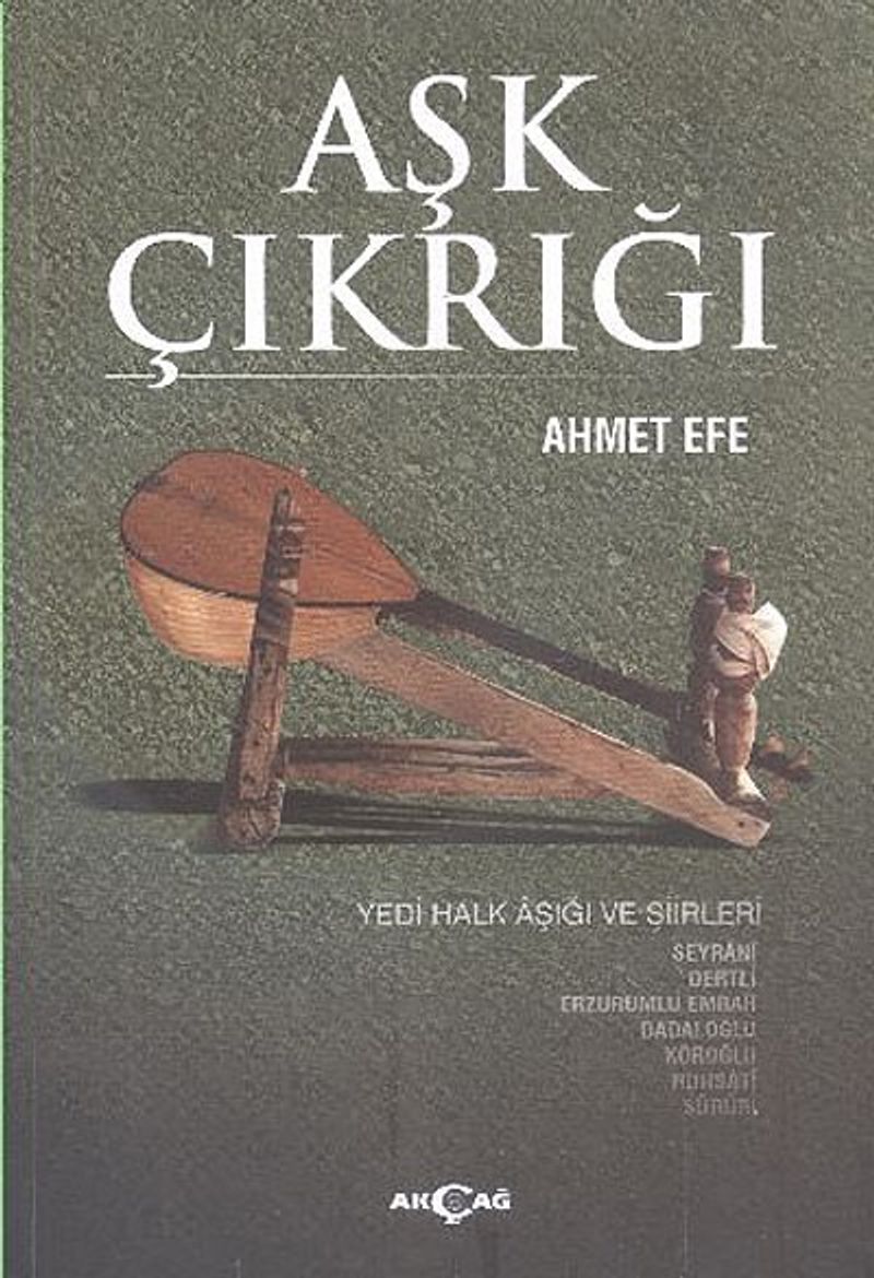 Aşk Çıkrığı kitap kapağı