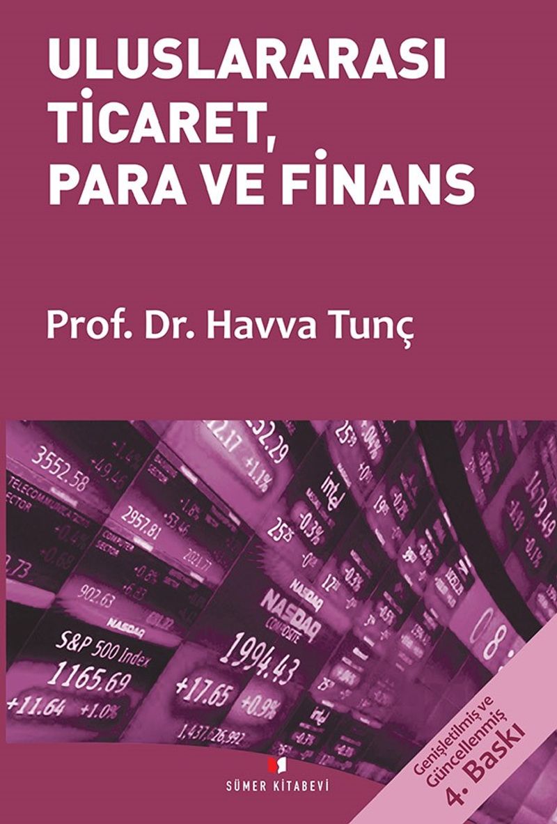Uluslararası Ticaret, Para ve Finans kitap kapağı