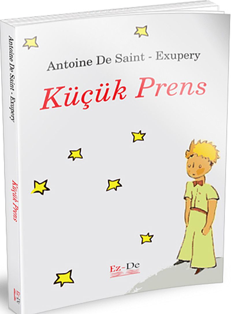 Küçük Prens kitap kapağı