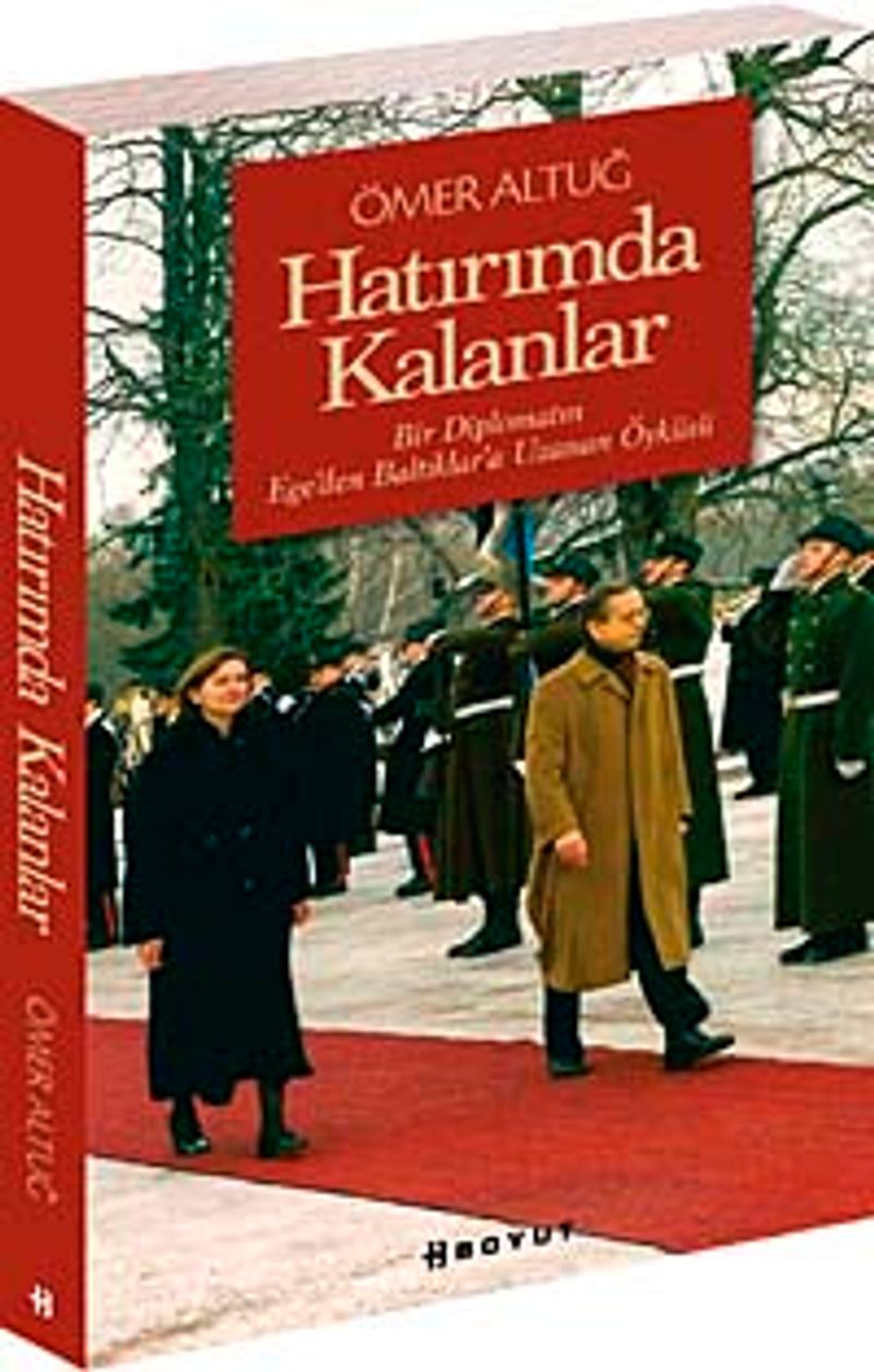 Hatırımda Kalanlar kitap kapağı