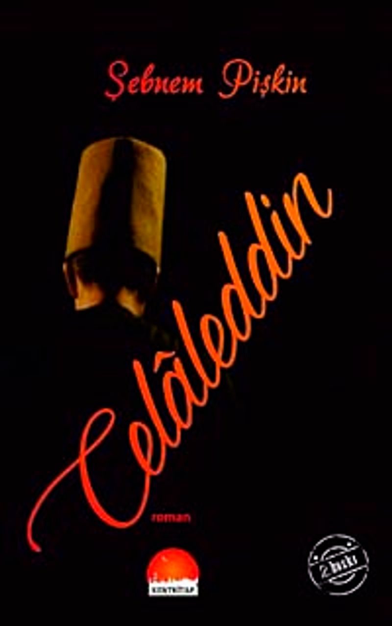 Celaleddin kitap kapağı