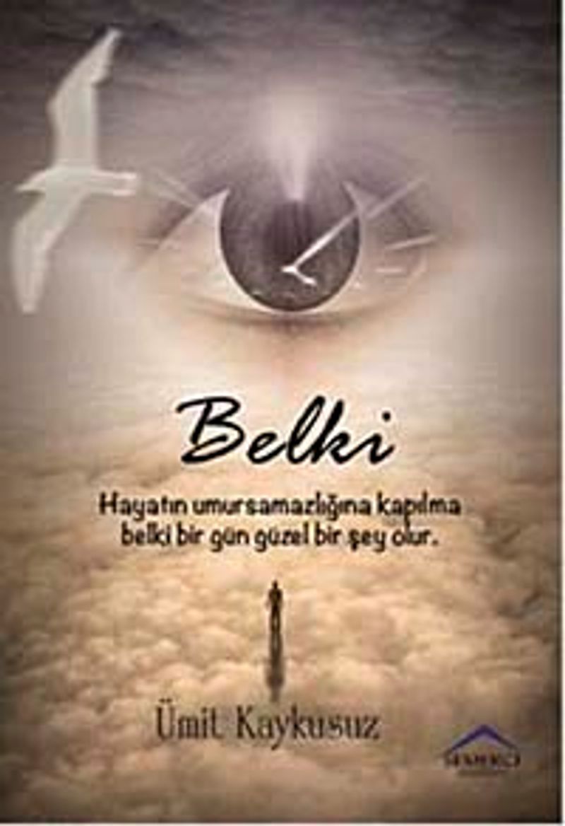 Belki kitap kapağı