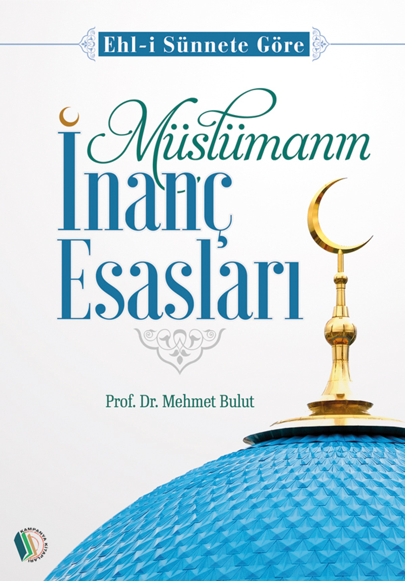 Müslümanın İnanç Esasları kitap kapağı