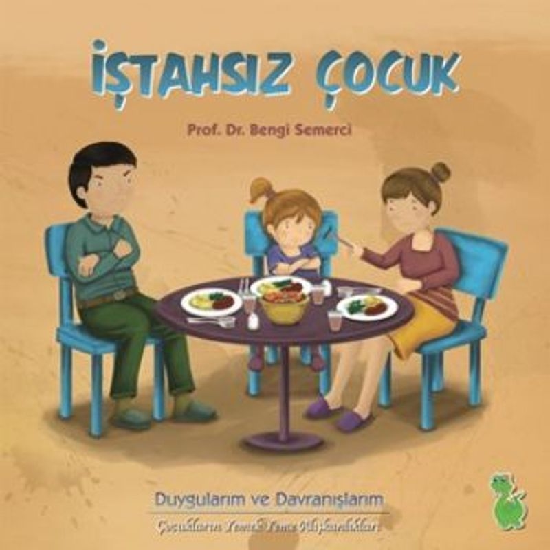 İştahsız Çocuk kitap kapağı