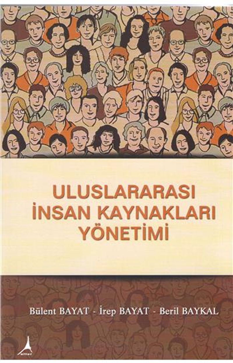 Uluslararası İnsan Kaynakları Yönetimi kitap kapağı