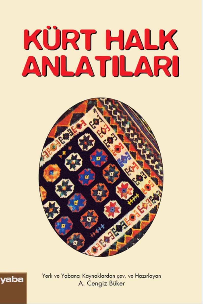 Kürt Halk Anlatıları kitap kapağı