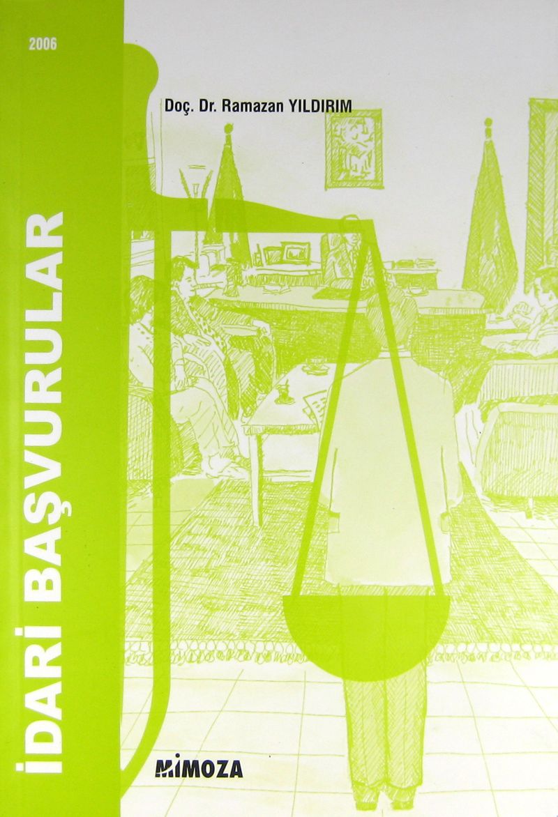 İdari Başvurular kitap kapağı