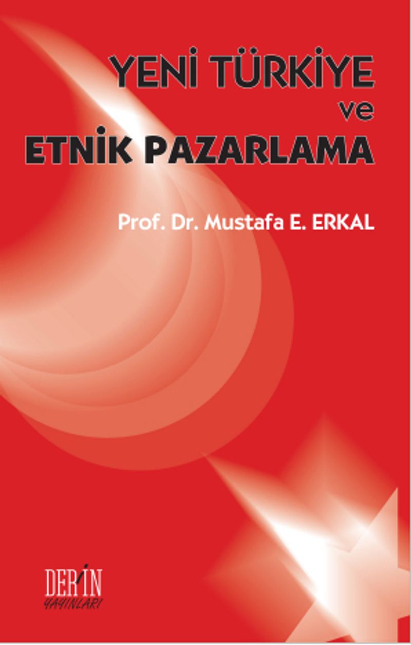 Yeni Türkiye ve Etnik Pazarlama kitap kapağı
