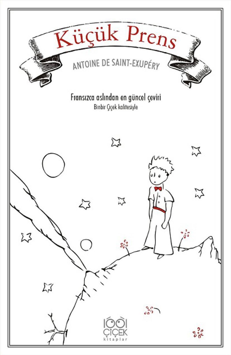 Küçük Prens kitap kapağı