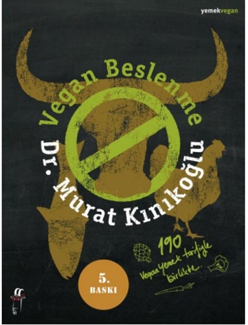 Vegan Beslenme kitap kapağı