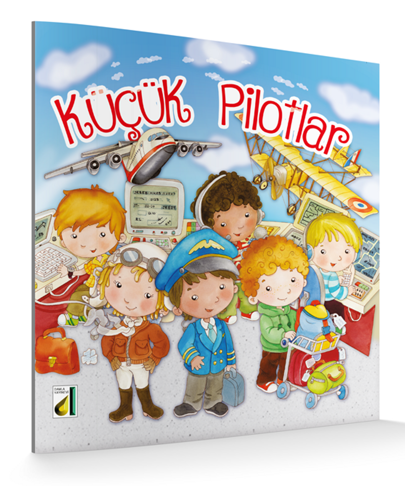 Küçük Pilotlar kitap kapağı