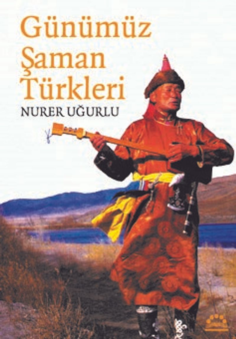 Günümüz Şaman Türkleri kitap kapağı