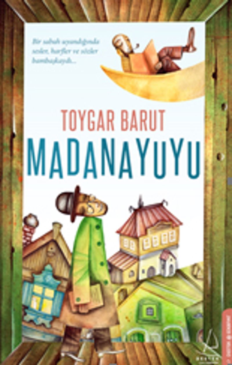 Madanayuyu kitap kapağı