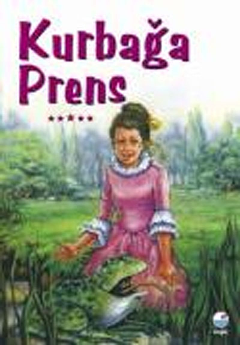 Kurbağa Prens kitap kapağı