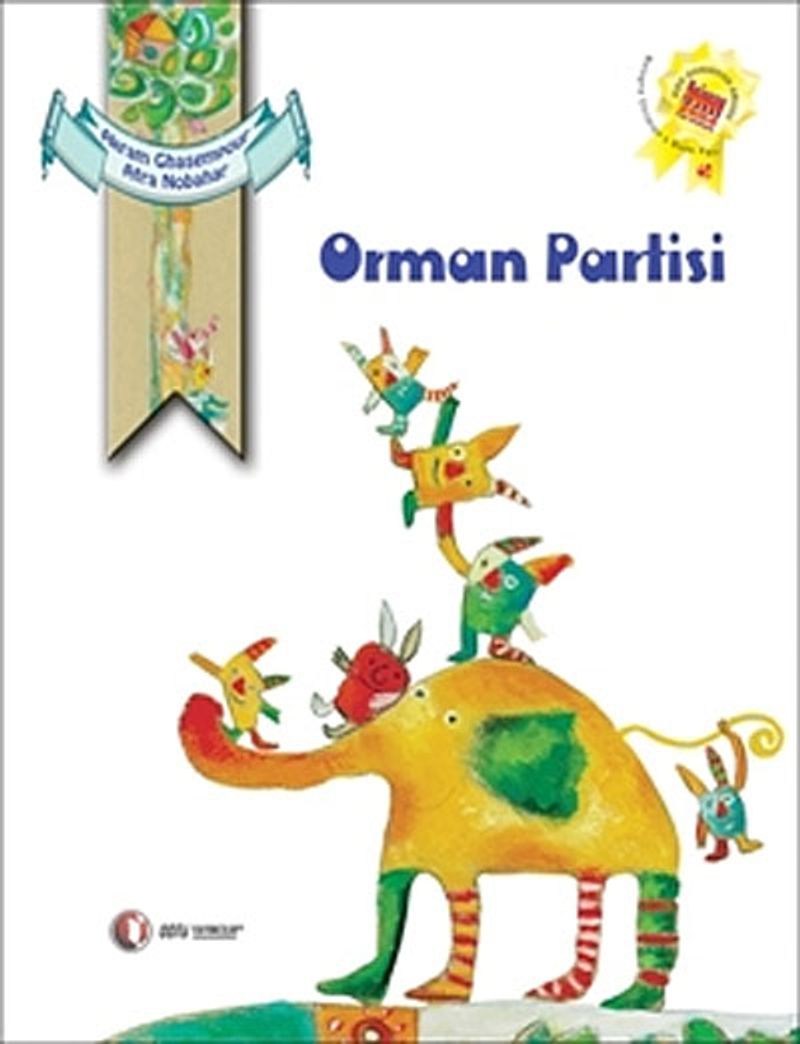 Orman Partisi kitap kapağı
