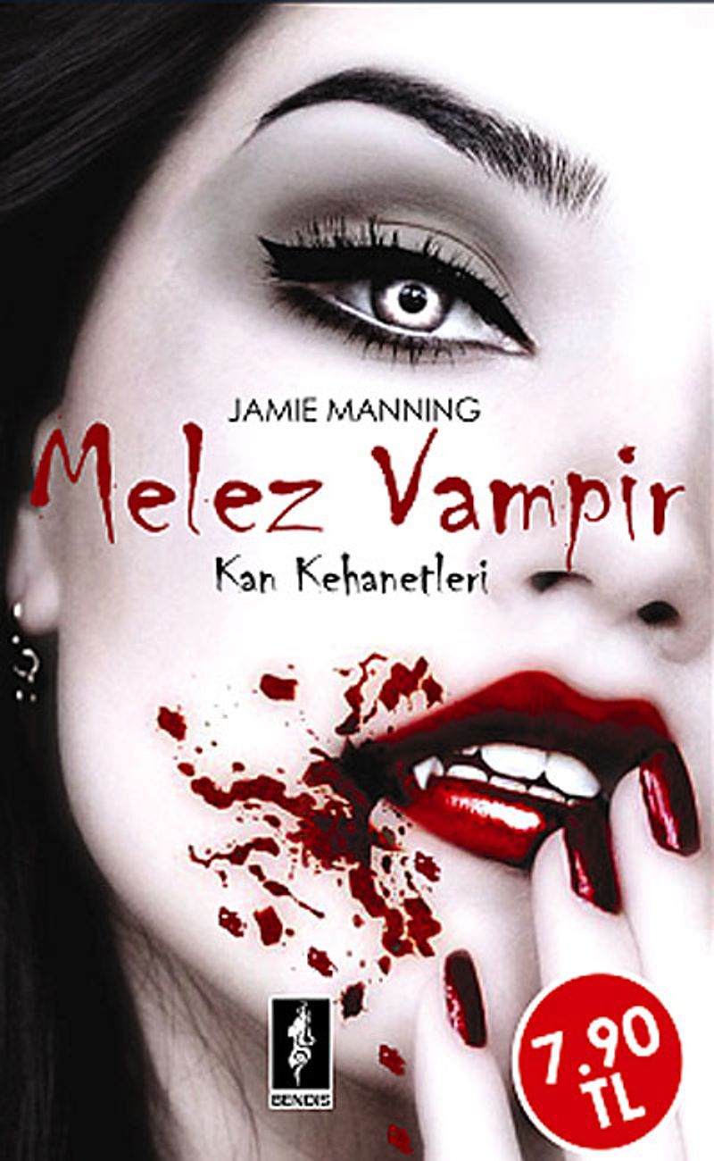 Melez Vampir / Kan Kehanetleri kitap kapağı