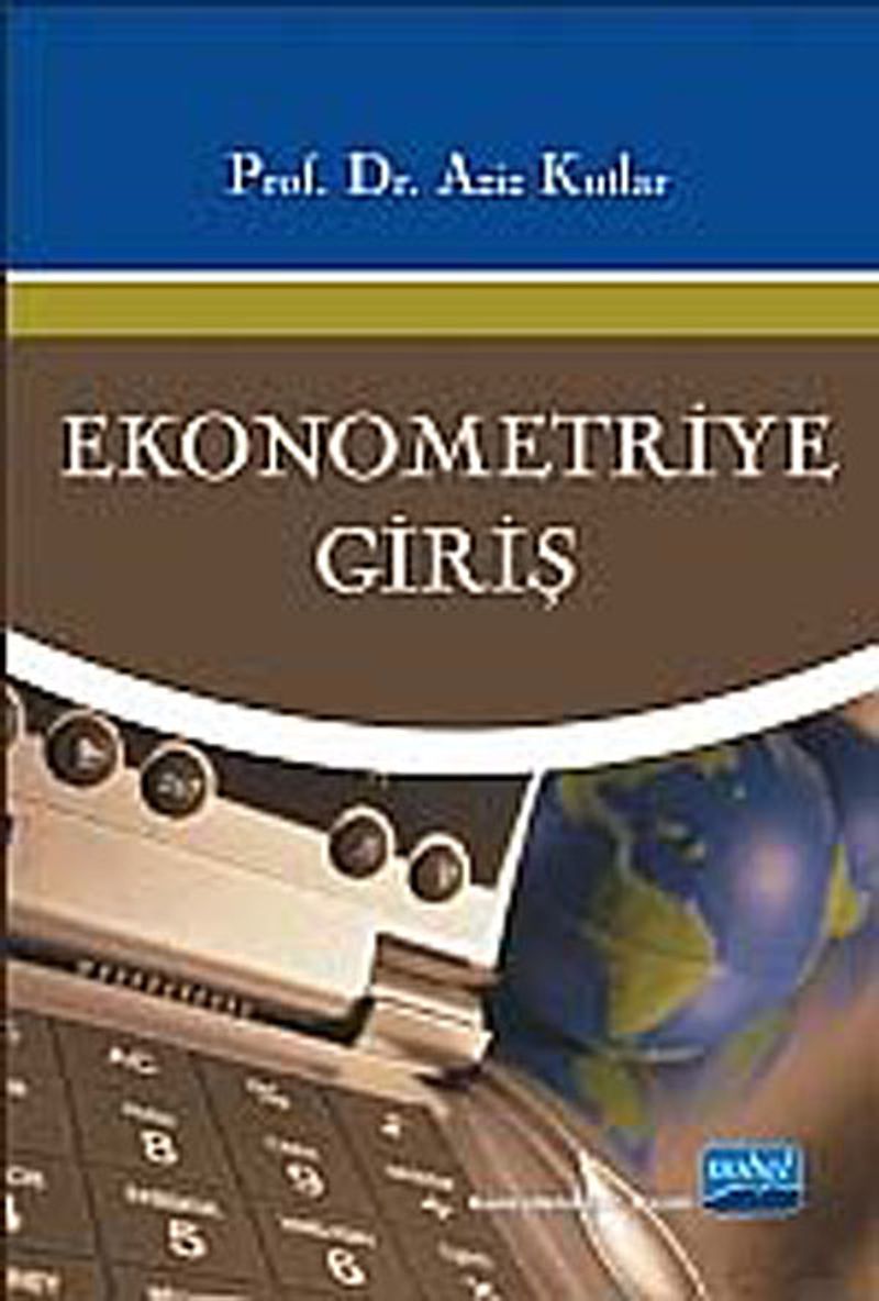 Ekonometriye Giriş kitap kapağı