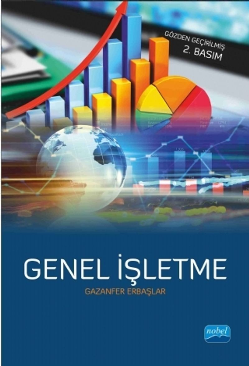 Genel İşletme / Gazanfer Erbaşlar kitap kapağı