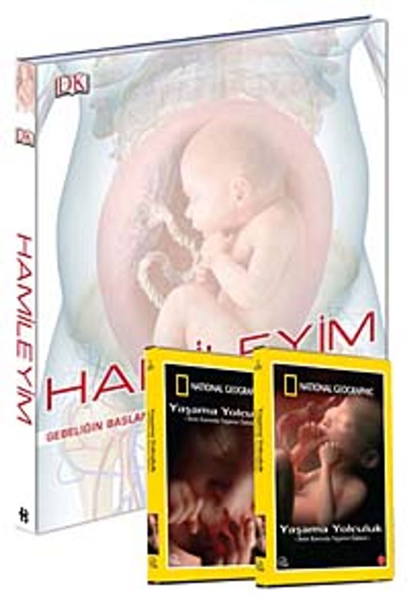 Hamileyim (2 Dvd Hediye) kitap kapağı