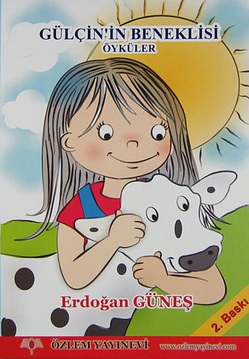 Gülçin'in Beneklisi kitap kapağı